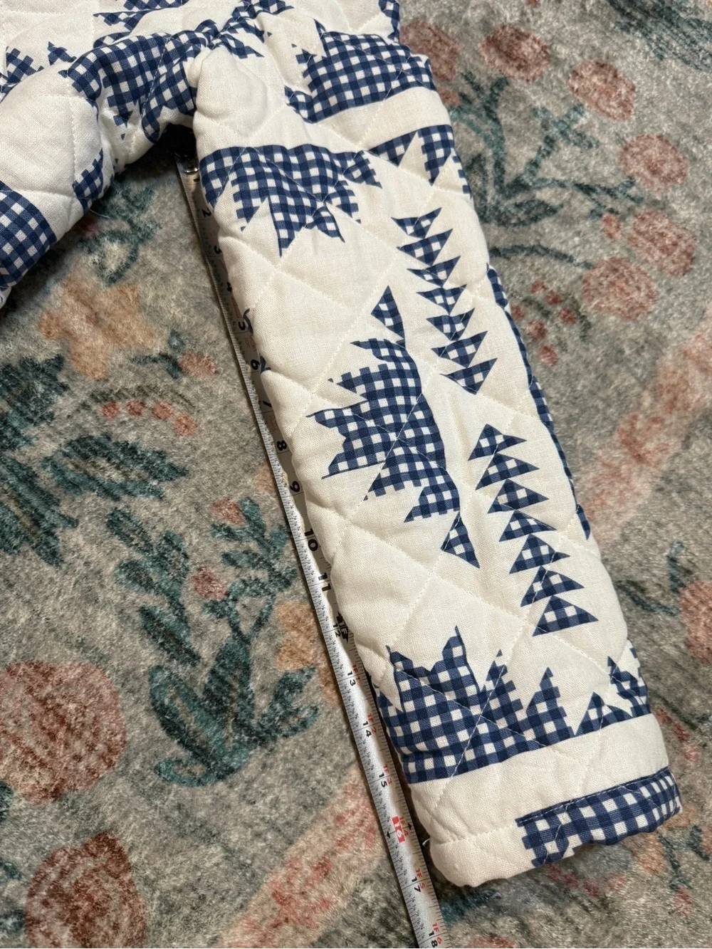 Caroline Constas cozy quilted